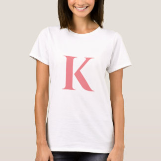 Urschrift | Monogram Modern Stylish Trendy T-Shirt
