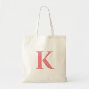 Urschrift   Monogram Modern Stylish Trendy Tragetasche