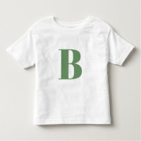 Urschrift | Monogram Modern trendy Sage Green