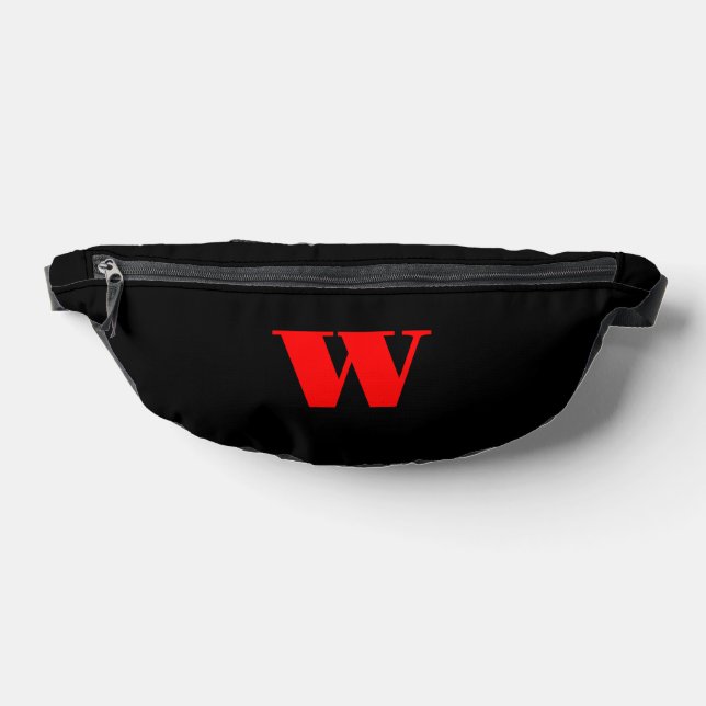 Urschrift Red Classic | Black Stylish Bauchtasche (Ablage )