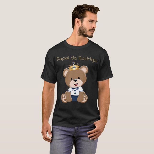 Ursinho Prinz T-Shirt (Vorne ganz)