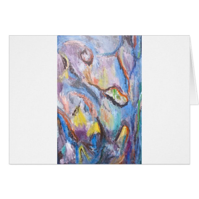 Ursprung der Art (abstrakter Expressionismus) (Vorderseite (Horizontal))