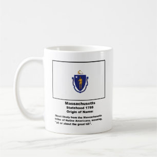 Ursprung des Namens von Massachusetts Kaffeetasse