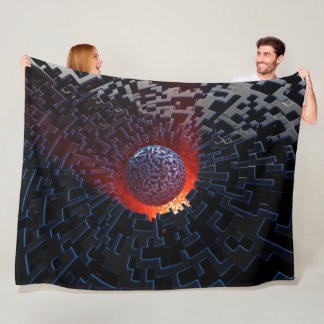 Ursprung Fleecedecke
