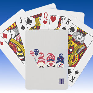 Ursprünge, 4. Juli Gnomes Deck der Spielkarten