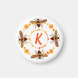 Ursprünge der Sonnenbiene Magnet