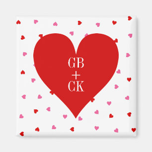 Ursprünge des Valentinstag Lover Magnet