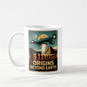 Ursprünge jenseits der Alien - Theorie Kaffeetasse