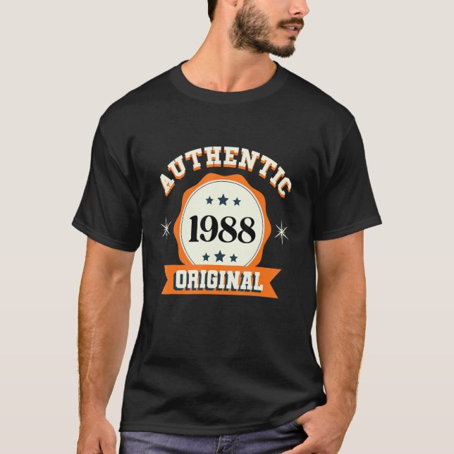 Ursprünglich 1988 T-Shirt (Vorderseite)