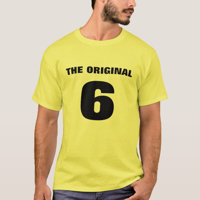 URSPRÜNGLICH 6 T-Shirt (Vorderseite)