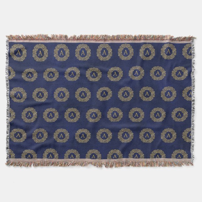 Ursprünglich ein goldenes Damasken Classic Muster Decke (Vorderseite)