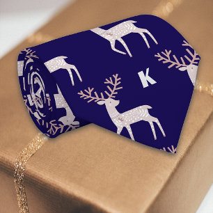 Ursprünglich für Nordic Deer Deep Blue Personalize Krawatte