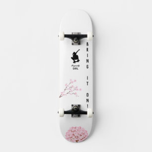 "Ursprünglich Girl" Skateboard "Bring it On!"