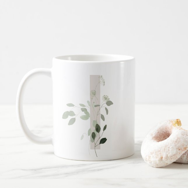 Ursprünglich I mit weich Blume Kaffee Tasse (Mit Donut)