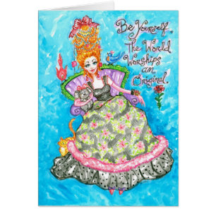 Ursprünglich-Karte/freier Raum