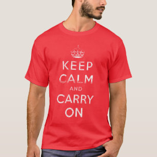 URSPRÜNGLICH KLASSIKER HALTUNGSKALM UND BEFÖRDERUN T-Shirt