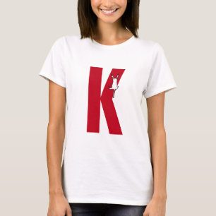 Ursprünglich mit/hängende Katzendoodle lustig T-Shirt