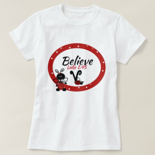 Ursprünglich V / Schrift - T - Shirt "Women's Hane