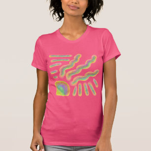 Ursprüngliche abstrakte Kunst zum Tragen T-Shirt