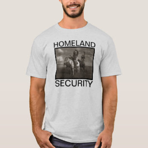 Ursprüngliche Abt. der heimat-Sicherheit T-Shirt