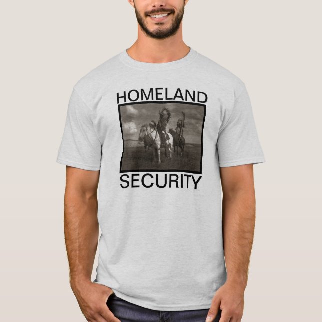 Ursprüngliche Abt. der heimat-Sicherheit T-Shirt (Vorderseite)