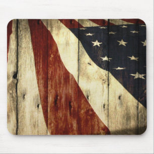 Ursprüngliche Americanawoodgrain amerikanische Mousepad