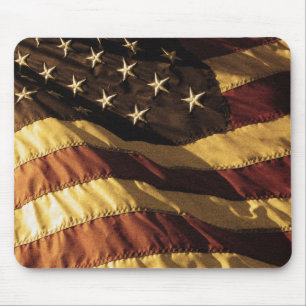 Ursprüngliche amerikanische Flagge Mousepad