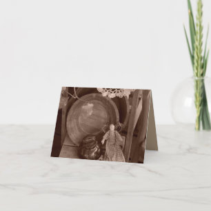 Ursprüngliche Ansammlungs-Raum-Anmerkungs-Karte Karte