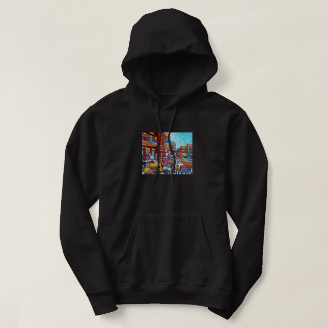 URSPRÜNGLICHE ARZNEIMITTEL VON MONTREAL FÜR DEN VE HOODIE (Design vorne)