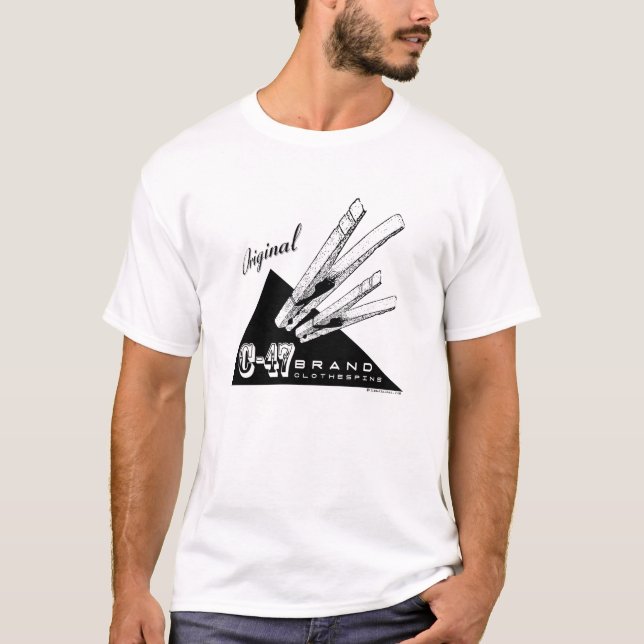 Ursprüngliche C-47marke! T-Shirt (Vorderseite)