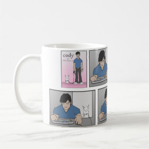 Ursprüngliche Cody Comic-Tasse Tasse