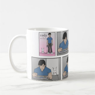 Ursprüngliche Cody Comic-Tasse Tasse
