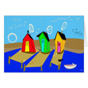 Ursprüngliche digitale Grafik "3-Stages "