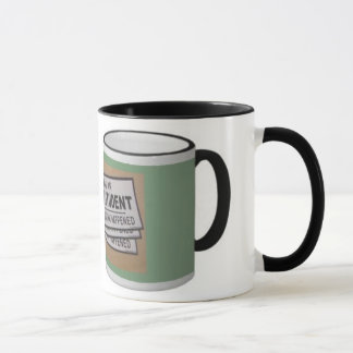 Ursprüngliche Entwurfs-Tasse Tasse