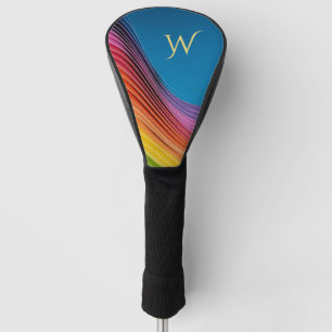 Ursprüngliche farbige Welle Golf Headcover