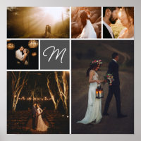 Ursprüngliche FotoCollage