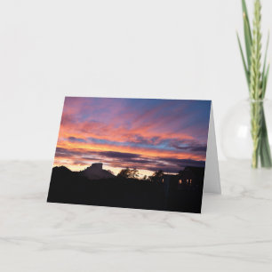 URSPRÜNGLICHE FOTOGRAFIE "CRACK 'O DAWN" KARTE