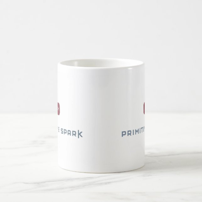 Ursprüngliche Funken-Tasse Tasse (Mittel)