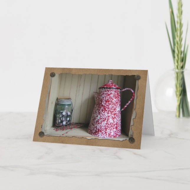 Ursprüngliche Geburtstagskarte Karte (Vorderseite)