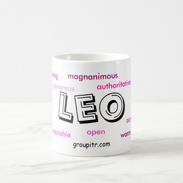 Ursprüngliche Groupitr Löwe Tasse (Mittel)