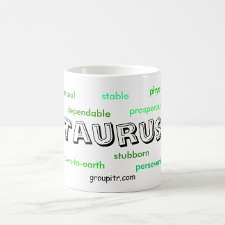 Ursprüngliche Groupitr Stier-Tasse Kaffeetasse
