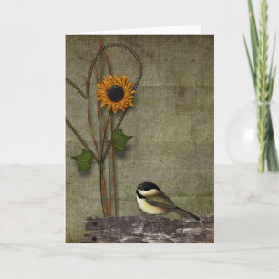 Ursprüngliche Gruß-Karte Karte