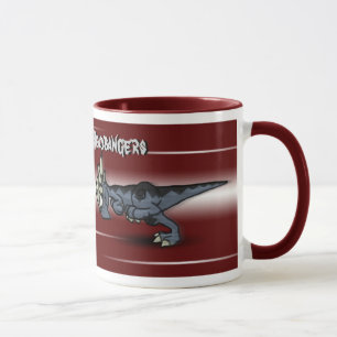 Ursprüngliche Headbangers Tasse