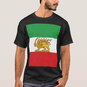 Ursprüngliche iranische Löwe-und-Sonne-Historische T-Shirt