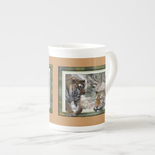 Ursprüngliche Jungle Print Prozellantasse