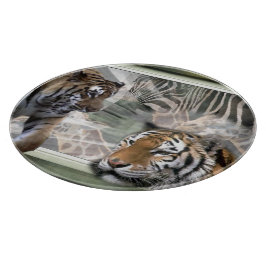 Ursprüngliche Jungle Print Schneidebrett