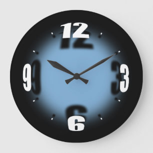 "Ursprüngliche Kugel" - wählen Sie die Farbuhr 2 Große Wanduhr