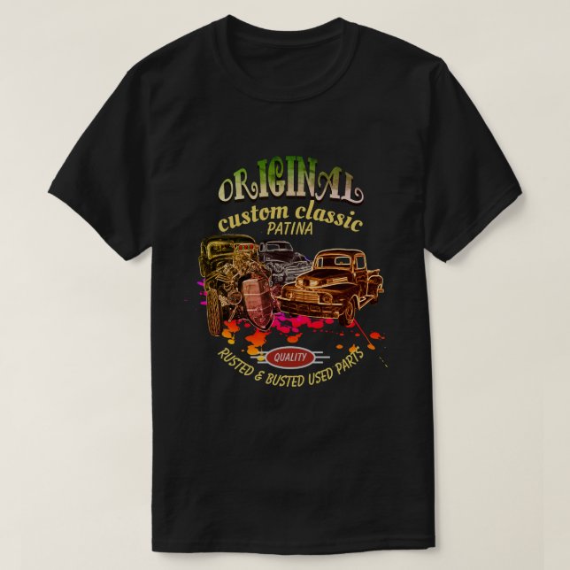 Ursprüngliche kundenspezifische klassische T-Shirt (Design vorne)