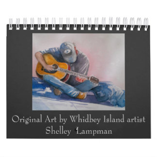 Ursprüngliche Kunst durch Shelley Lampman Kalender