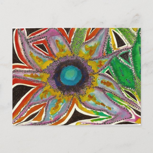 Ursprüngliche Kunst Postkarte (Vorderseite)